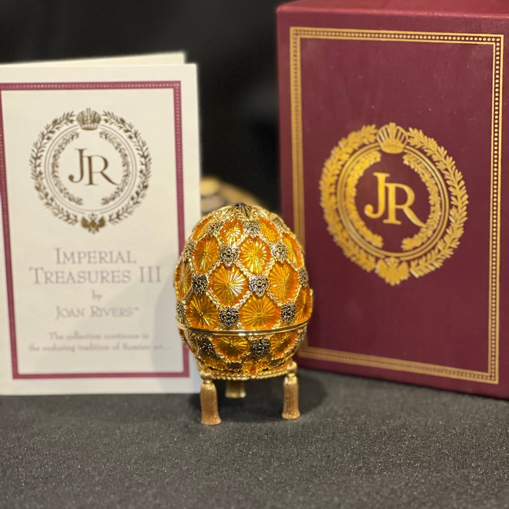Joan Rivers Imperial Treasures III The Coronation Egg